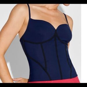 DION LEE X CARBON38 corset tank size S